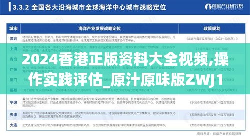 2024香港正版资料大全视频,操作实践评估_原汁原味版ZWJ13.36