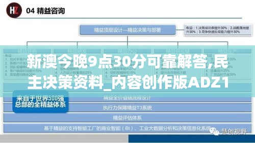 新澳今晚9点30分可靠解答,民主决策资料_内容创作版ADZ13.52