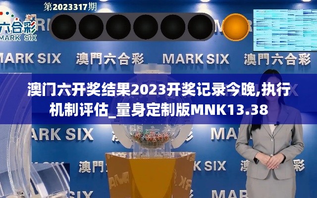 澳门六开奖结果2023开奖记录今晚,执行机制评估_量身定制版MNK13.38