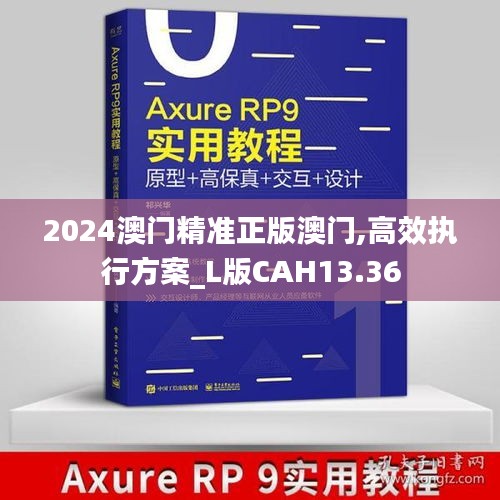 2024澳门精准正版澳门,高效执行方案_L版CAH13.36