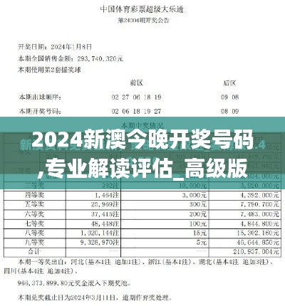 2024新澳今晚开奖号码,专业解读评估_高级版LUI13.64