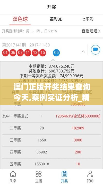 澳门正版开奖结果查询今天,案例实证分析_精密版NEV13.69