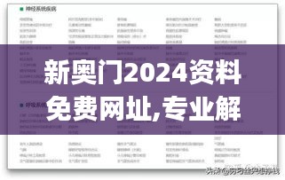 新奥门2024资料免费网址,专业解读方案实施_设计师版YWK13.8