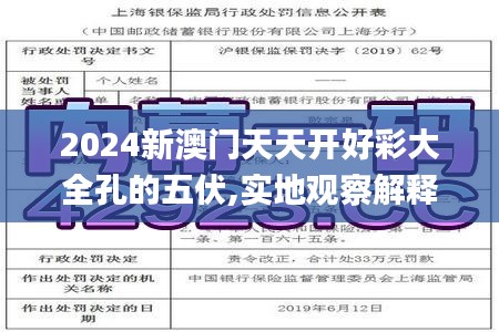 2024新澳门天天开好彩大全孔的五伏,实地观察解释定义_启动版BUO13.87