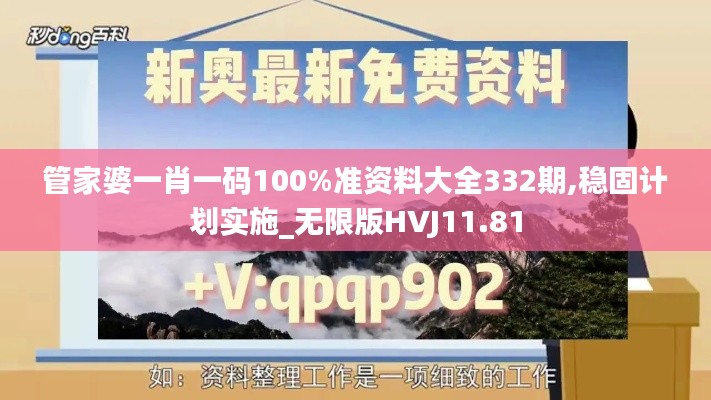 管家婆一肖一码100%准资料大全332期,稳固计划实施_无限版HVJ11.81