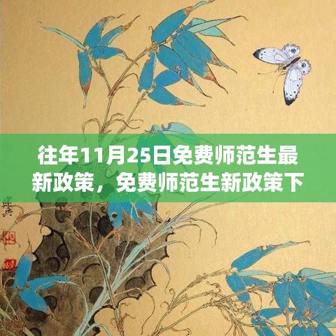 往年11月25日免费师范生政策下的自然探索之旅，心灵与美景的寻觅之旅