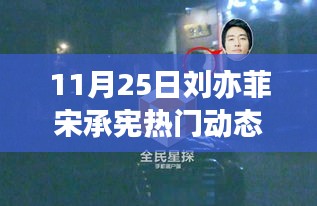 11月25日刘亦菲与宋承宪的温馨日常，友情与爱意的交织时刻