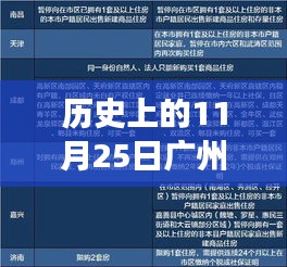 回顾2017年广州限贷政策出台热门事件，历史上的11月25日回顾与解析