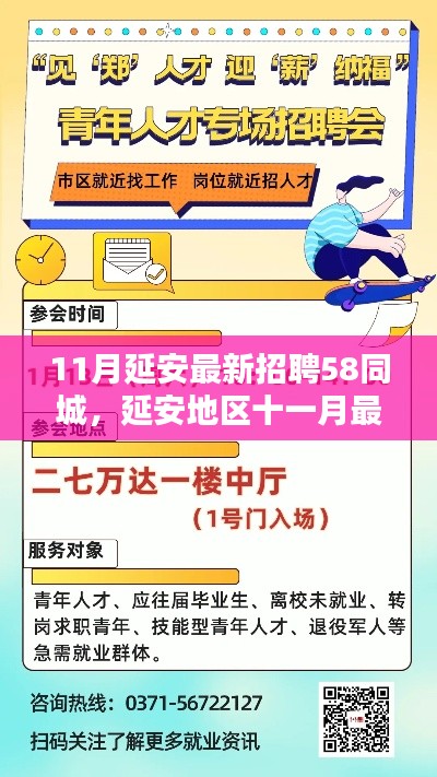 延安地区最新招聘动态，58同城引领人才招聘新篇章