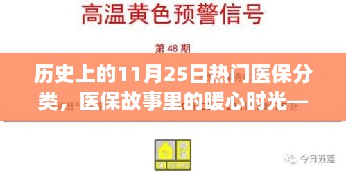 历史上的11月25日医保暖心时刻，医保故事中的小确幸时光