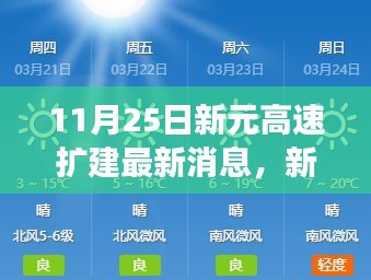 新元高速扩建最新动态，全面解读11月25日最新消息