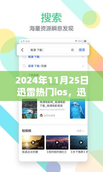 迅雷热门iOS应用使用全攻略，从初学者到进阶用户的指南（2024年11月版）