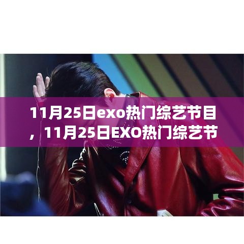 揭秘EXO综艺节目精彩瞬间与幕后故事，11月25日热门节目回顾