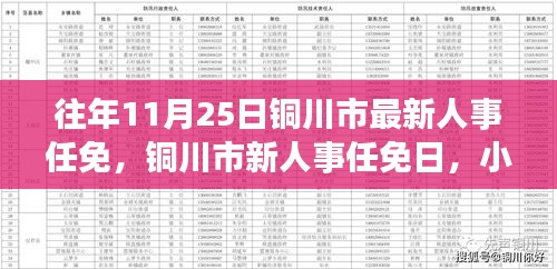 铜川市人事任免更新日，小巷深处的美食与人事探索之旅