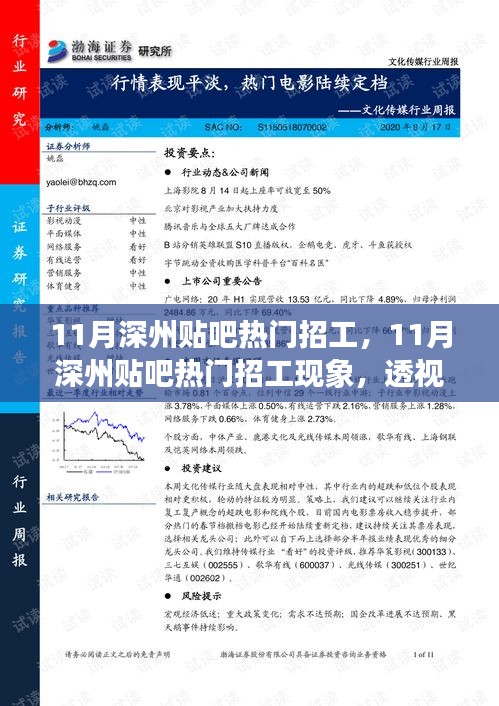 11月深州贴吧热门招工现象解析，利弊与个人观点探讨