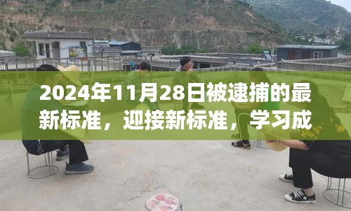 迎接逮捕新标准，励志之旅，学习成就未来，自信照亮人生之路