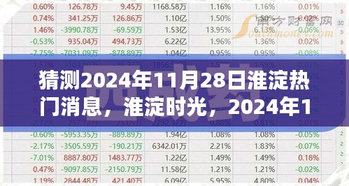 淮淀时光，温馨猜想2024年11月28日淮淀热门消息回顾