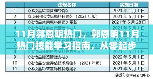 郭恩明11月热门技能学习指南，从入门到精通的详细步骤