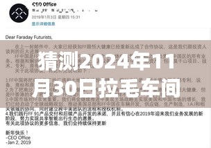 2024年拉毛车间主任翘楚招聘背景深度解析与岗位展望