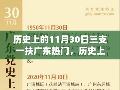 历史上的11月30日，广东三支一扶的辉煌时刻