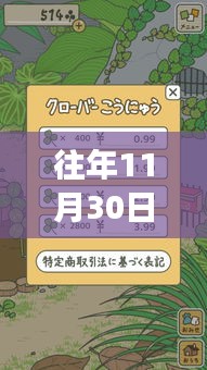 玩转户外探险，最新游戏与活动全攻略（11月30日篇）