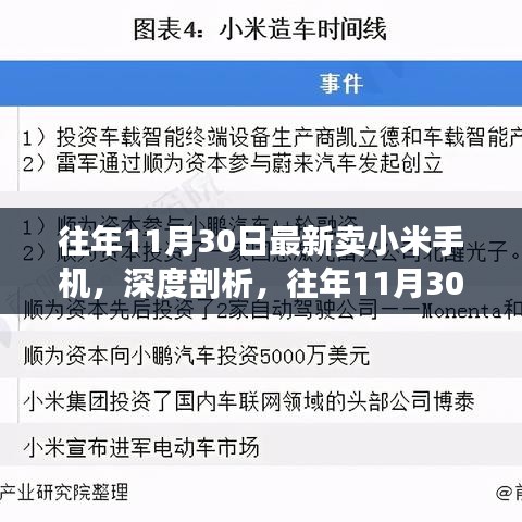 揭秘往年11月30日小米手机销售热潮背后的秘密与观点深度剖析