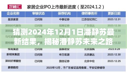 潘静苏未来展望，揭秘潘静苏最新进展与未来预测（2024年12月1日）