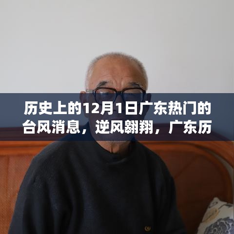 广东历史上的台风风云，逆风翱翔与人生变迁之舞