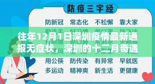 深圳疫情下的暖心日常与友情力量，十二月奇遇与历年疫情最新通报的无症状记录