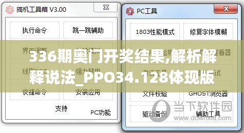 336期奥门开奖结果,解析解释说法_PPO34.128体现版