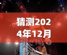 揭秘武林风起云涌，2024年武林风最新动态预测（独家报道）