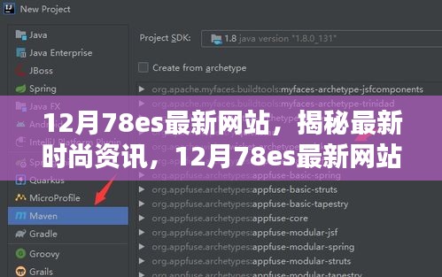 12月78es最新网站，揭秘时尚资讯，引领潮流风尚的时尚指南