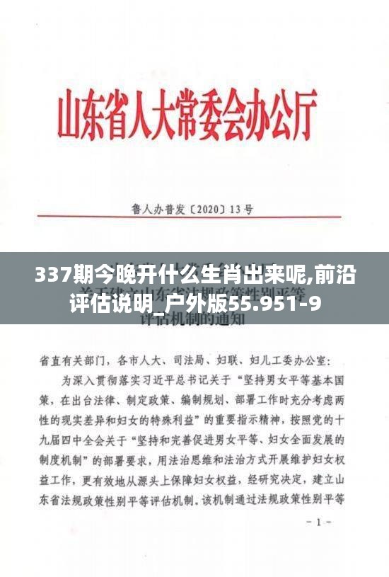 337期今晚开什么生肖出来呢,前沿评估说明_户外版55.951-9