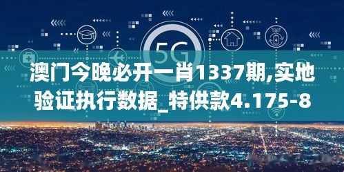 澳门今晚必开一肖1337期,实地验证执行数据_特供款4.175-8