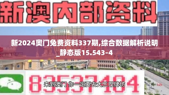 新2024奥门兔费资料337期,综合数据解析说明_静态版15.543-4