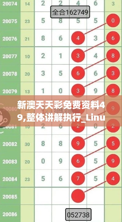 新澳天天彩免费资料49,整体讲解执行_Linux75.123-3