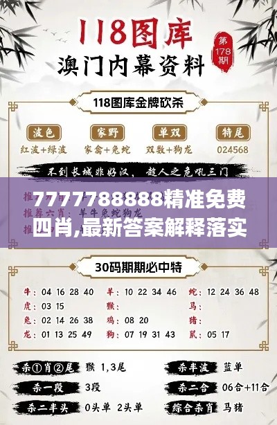 7777788888精准免费四肖,最新答案解释落实_pack40.384-4