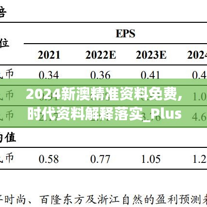 2024新澳精准资料免费,时代资料解释落实_Plus19.681-6