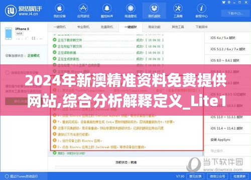 2024年新澳精准资料免费提供网站,综合分析解释定义_Lite16.670-3