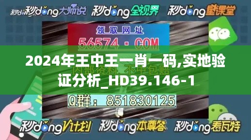 2024年王中王一肖一码,实地验证分析_HD39.146-1