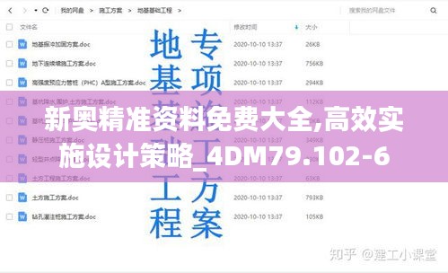 新奥精准资料免费大全,高效实施设计策略_4DM79.102-6