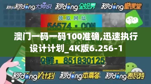 澳门一码一码100准确,迅速执行设计计划_4K版6.256-1