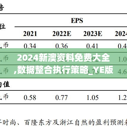 2024新澳资料免费大全,数据整合执行策略_YE版26.372-1