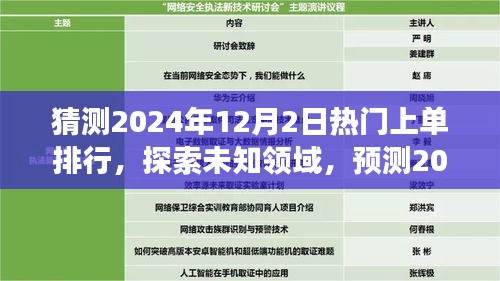 探索未知领域，预测2024年最热门上单排行与寻找内心平静的冒险之旅