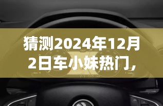 车小妹，预测分析2024年12月2日的热门趋势展望