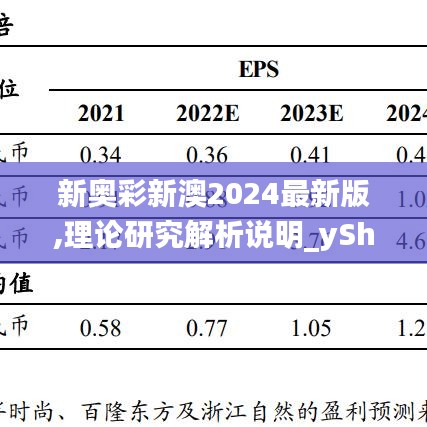 新奥彩新澳2024最新版,理论研究解析说明_yShop81.460-3