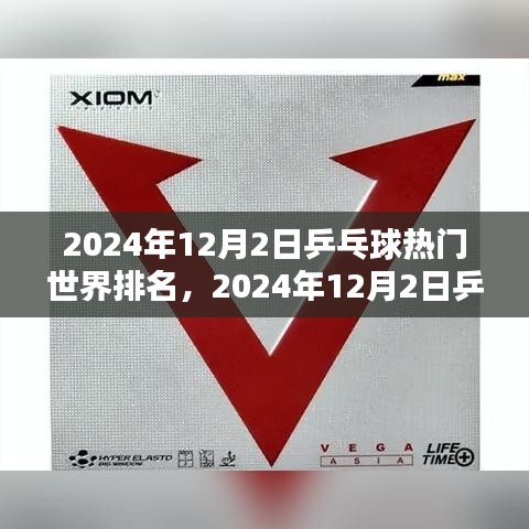 2024年乒乓球世界排名热议，谁将成为霸主独占鳌头？