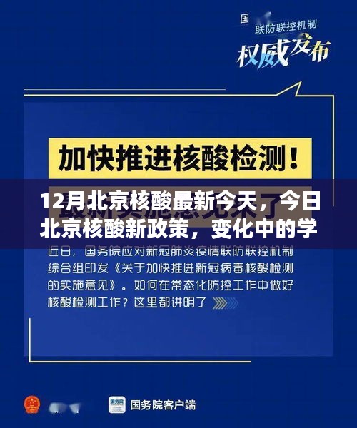 北京核酸政策更新，学习之旅中的变化与成就之源