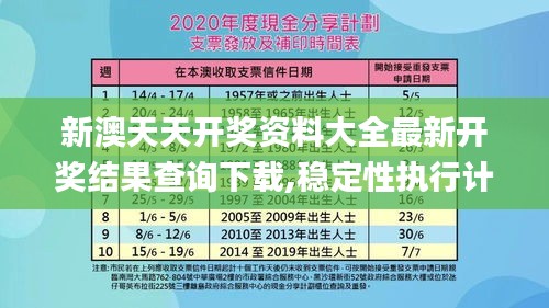 新澳天天开奖资料大全最新开奖结果查询下载,稳定性执行计划_挑战款59.697-7