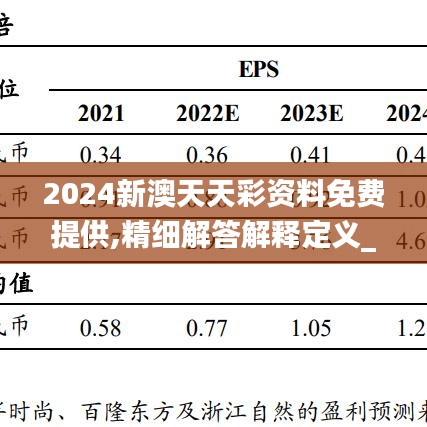 2024新澳天天彩资料免费提供,精细解答解释定义_Max73.129-9